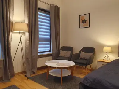 Część wypoczynkowa w obiekcie Chopin Apartments - Capital