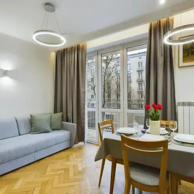 Cosy Studio in the Capital by Noclegi Renters