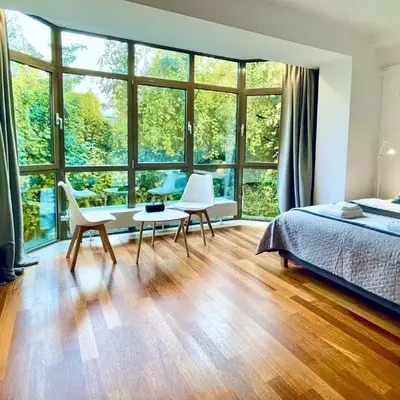 Beautiful Studio in Mokotów near Królikarnia Park