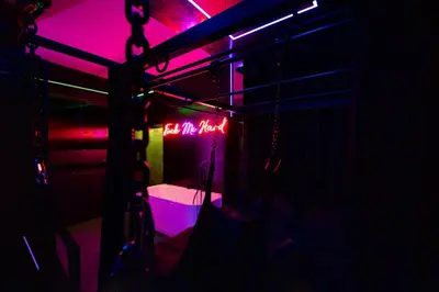 Plan piętra w obiekcie No Limits House - Apartament BDSM Red Desire
