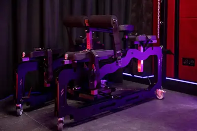 Centrum fitness w obiekcie No Limits House - Apartament BDSM Red Desire