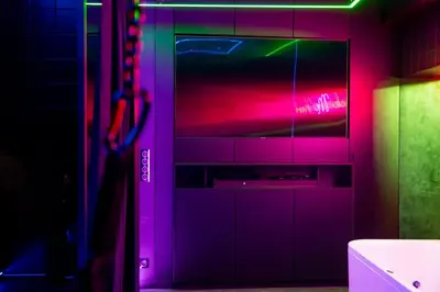 Plan piętra w obiekcie No Limits House - Apartament BDSM Red Desire