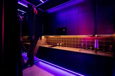 Plan piętra w obiekcie No Limits House - Apartament BDSM Red Desire