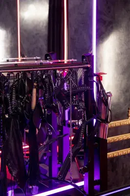 Plan piętra w obiekcie No Limits House - Apartament BDSM Red Desire