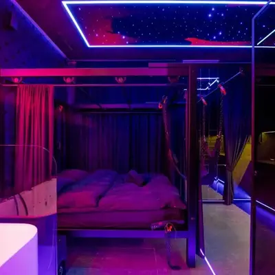 No Limits House - Apartament BDSM Red Desire