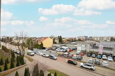 Okolica w pobliżu tego apartamentu