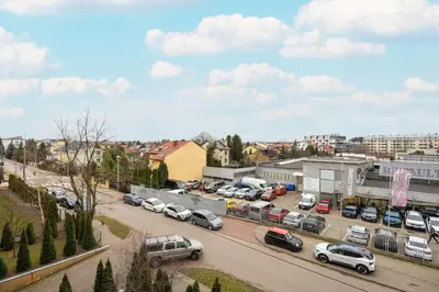 Okolica w pobliżu tego apartamentu