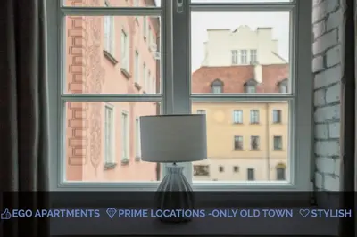 Plan piętra w obiekcie Ego Apartments Old Town