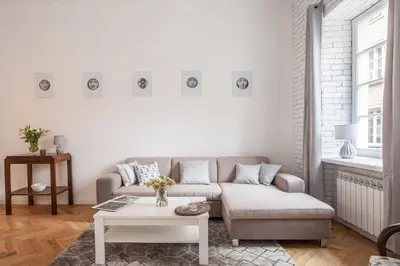Część wypoczynkowa w obiekcie Ego Apartments Old Town