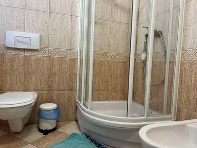 Łazienka w obiekcie Noclegi Willa Saska