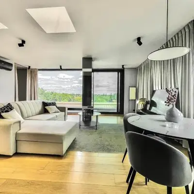 Warsaw Glamour Penthouse