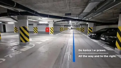 Plan piętra w obiekcie Warsaw Praga Apartment 2