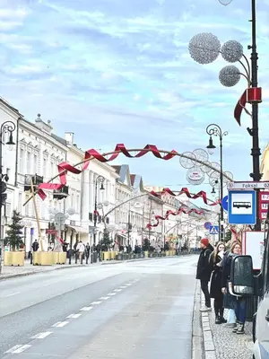 Goście zatrzymujący się w obiekcie Old Town Elegance Central Warsaw Retreat