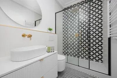 Łazienka w obiekcie Modern Apartments with Air Conditioning in Warsaw Close to Three Parks by Renters Prestige