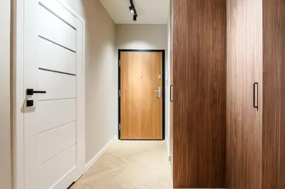 Plan piętra w obiekcie ShortStayPoland Śródziemnomorska B145