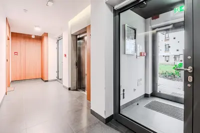 Plan piętra w obiekcie ShortStayPoland Śródziemnomorska B145
