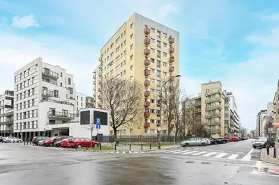 Okolica w pobliżu tego apartamentu