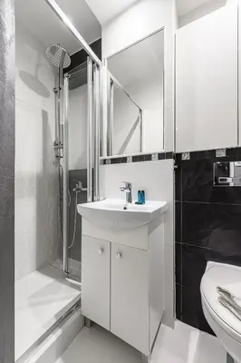 Łazienka w obiekcie ShortStayPoland Ogrodowa B144