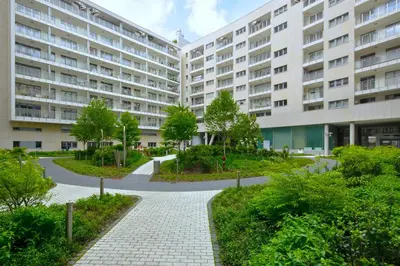 Ogród w obiekcie erApartments Oxygen Residence