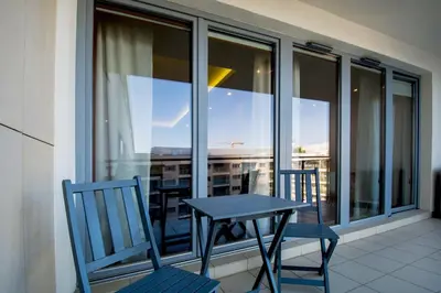 Balkon lub taras w obiekcie erApartments Oxygen Residence