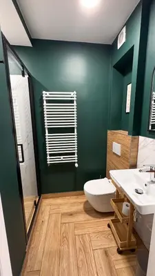 Łazienka w obiekcie Raspberry Apartment with balcony #self check-in