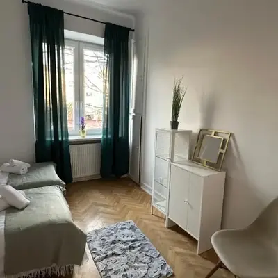 Odolańska Apartament Stary Mokotów 62m2