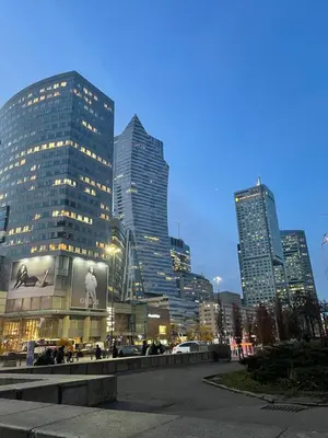 Budynek, w którym mieści się apartament
