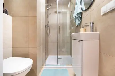 Łazienka w obiekcie miniStudios Habicha by VAYA STAYS