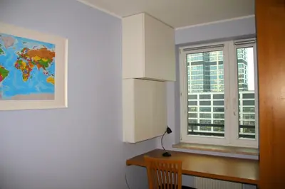 Kuchnia lub aneks kuchenny w obiekcie 2 Bedroom Apartament, 57m2, Workspace, Central Warsaw