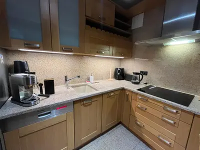Kuchnia lub aneks kuchenny w obiekcie 2 Bedroom Apartament, 57m2, Workspace, Central Warsaw