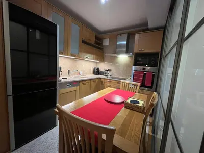 Kuchnia lub aneks kuchenny w obiekcie 2 Bedroom Apartament, 57m2, Workspace, Central Warsaw