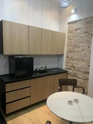 Kuchnia lub aneks kuchenny w obiekcie Apartament w Centrum Warszawy