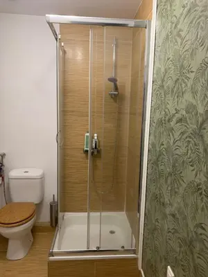Łazienka w obiekcie Apartament w Centrum Warszawy