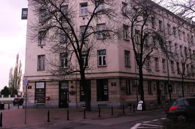 Plan piętra w obiekcie AB Hostel