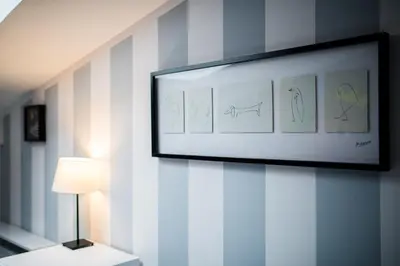 Plan piętra w obiekcie AB Hostel