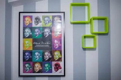 Plan piętra w obiekcie AB Hostel