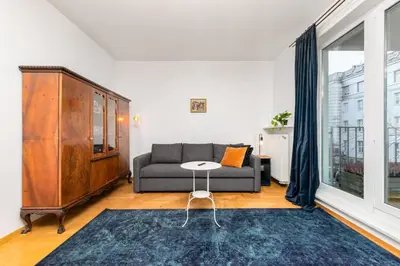 Część wypoczynkowa w obiekcie Apartament Inflancka by Your Freedom