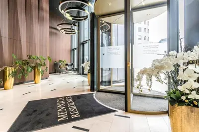 Plan piętra w obiekcie Close-Urban Chic- Mennica Residence - Warsaw Center - For 15 Guests