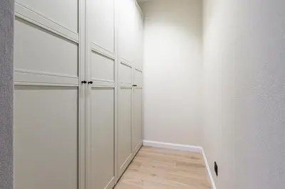 Plan piętra w obiekcie P&O Apartments Stegny - Mokotów