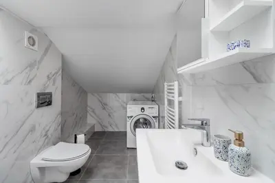 Łazienka w obiekcie Close-Urban Chic - Praga Północ - Warsaw Stays&Marcinkowskiego 1