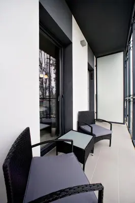 Część wypoczynkowa w obiekcie P&O Apartments Zachodni III