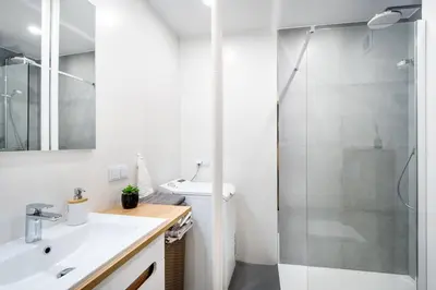 Łazienka w obiekcie Blush Suites City Center Nowogrodzka