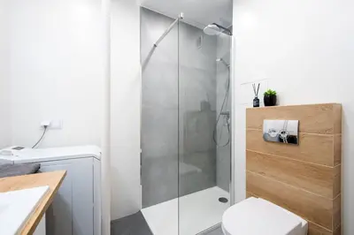 Łazienka w obiekcie Blush Suites City Center Nowogrodzka