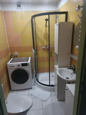 Łazienka w obiekcie Studio Miodowa