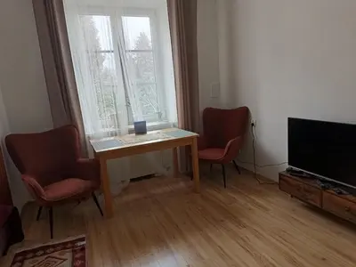 Telewizja i/lub zestaw kina domowego w obiekcie Studio Miodowa