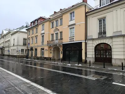 Okolica w pobliżu tego apartamentu
