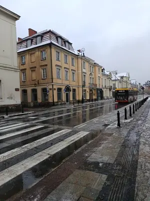 Okolica w pobliżu tego apartamentu