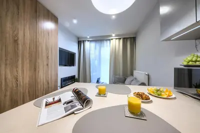 Jedzenie w apartamencie lub w pobliżu