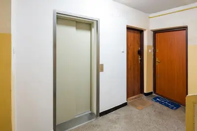 Plan piętra w obiekcie Stay with Friends in Warsaw Apartment by BookingHost