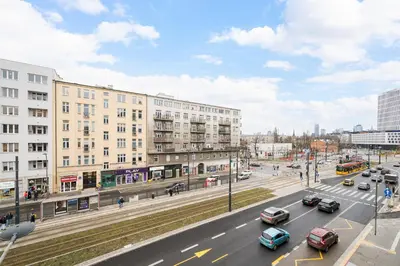 Okolica w pobliżu tego apartamentu